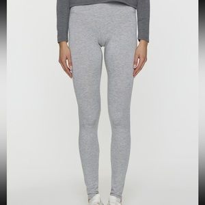 BLEUSALT Leggings - Size 2 (M) Tall - Light Grey
